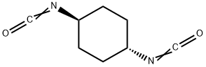 TRANS-1,4-CYCLOHEXANE DIISOCYANATE Struktur