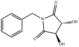 75172-31-5 (3R,4R)-1-ベンジル-3,4-ジヒドロキシピロリジン-2,5-ジオン