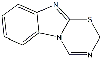 2H-1,3,5-Thiadiazino[3,2-a]benzimidazole(9CI) 化学構造式