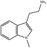 1-甲基色胺,7518-21-0,结构式