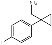 C-[1-(4-플루오로-페닐)-사이클로프로필]-메틸라민