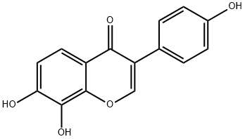 8-ヒドロキシダイゼイン, 98+%(HPLC) 化学構造式