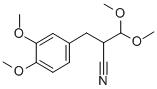 B-(3,4-디메톡시페닐)-A-시아노프로피오날데하이드디메틸아세탈
