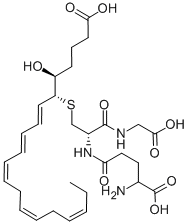 leukotriene C-5 Struktur