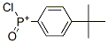 chloro-oxo-(4-tert-butylphenyl)phosphanium Structure