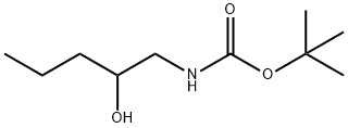 Carbamic acid, (2-hydroxypentyl)-, 1,1-dimethylethyl ester (9CI),752135-51-6,结构式