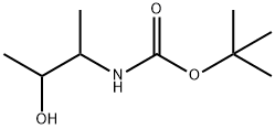 Carbamic acid, (2-hydroxy-1-methylpropyl)-, 1,1-dimethylethyl ester (9CI)|TERT-BUTYL (3-HYDROXYBUTAN-2-YL)CARBAMATE