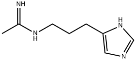 Ethanimidamide,  N-[3-(1H-imidazol-4-yl)propyl]-  (9CI) Structure