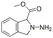 1H-Isoindole-1-carboxylicacid,2-amino-2,3-dihydro-,methylester(9CI) Struktur