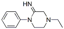 Piperazinimine, 4-ethyl-1-phenyl- (9CI) Struktur