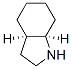 1H-Indole,octahydro-,(3aR-cis)-(9CI) Struktur