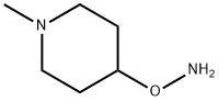 Piperidine, 4-(aminooxy)-1-methyl- (9CI) Structure