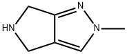 피롤로[3,4-c]피라졸,2,4,5,6-테트라하이드로-2-메틸-(9CI)