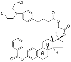 bestrabucil Structure