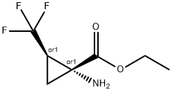 752199-49-8 Cyclopropanecarboxylic acid, 1-amino-2-(trifluoromethyl)-, ethyl ester, (1R,2R)-