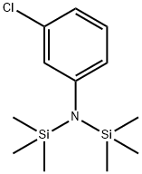 3-氯-N,N-双(三甲基甲硅烷基)苯胺, 7522-27-2, 结构式