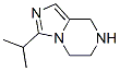 Imidazo[1,5-a]pyrazine, 5,6,7,8-tetrahydro-3-(1-methylethyl)- (9CI) 结构式