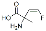 3-Butenoicacid,2-amino-4-fluoro-2-methyl-,(3Z)-(9CI)|