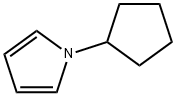 1H-Pyrrole,1-cyclopentyl-(9CI) 化学構造式