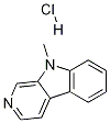 9-Methyl-9H-Pyrido[3,4-b]indole hydrochloride Struktur
