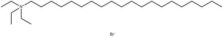 EICOSYLTRIETHYLAMMONIUM BROMIDE,75222-49-0,结构式