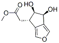 4H-Cyclopenta[c]furan-4-acetic acid, 5,6-dihydro-5,6-dihydroxy-, methyl ester, (4S,5R,6S)- (9CI)|