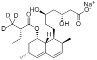 75225-51-3 (3R,5R)-3,5-ジヒドロキシ-7-[(1S)-2β,6α-ジメチル-8α-[[(S)-2-メチルブタノイル]オキシ]-1,2,6,7,8,8aβ-ヘキサヒドロナフタレン-1β-イル]ヘプタン酸