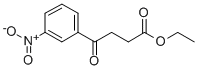 ETHYL 4-(3-NITROPHENYL)-4-OXOBUTYRATE Structure