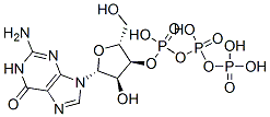 Guanosine 3'-triphosphoric acid|