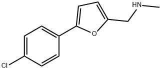 N-{[5-(4-chlorophenyl)-2-furyl]methyl}-N-methylamine