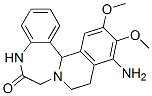 5,9,10,14b-Tetrahydro-11-amino-12,13-dimethoxyisoquino[2,1-d][1,4]benzodiazepin-6(7H)-one|