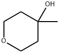 4-甲基四氢-2H-吡喃-4-醇, 7525-64-6, 结构式