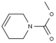 1(2H)-Pyridinecarboxylicacid,3,6-dihydro-,methylester(9CI) Struktur