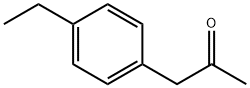 4-ETHYLPHENYLACETONE Structure