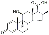 17β-Carboxy-17-desoxy Dexamethasone