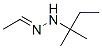 Acetaldehyde ethylisopropyl hydrazone,75268-00-7,结构式