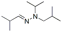 2-Methylpropanal (1-methylethyl)(2-methylpropyl)hydrazone|