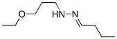 Butanal (2-ethoxyethyl)methyl hydrazone|