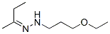 2-Butanone (2-ethoxyethyl)methyl hydrazone Structure