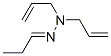 Propionaldehyde diallyl hydrazone|