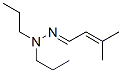 3-Methyl-2-butenal dipropyl hydrazone,75268-12-1,结构式