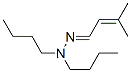 β,β-Dimethylacrylaldehyde dibutyl hydrazone,75268-13-2,结构式