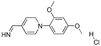 N-(2,4-dimethoxyphenyl)-1-pyridin-4-yl-methanimine hydrochloride,75273-83-5,结构式