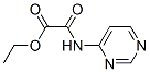 ethyl pyrimidin-4-ylcarbamoylformate 结构式