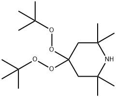 4,4-bis[(tert-butyl)dioxy]-2,2,6,6-tetramethylpiperidine Structure