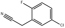 5-Chloro-2-fluorobenzyl cyanide Structure