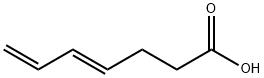 HEPTA-4,6-DIENOIC ACID,75283-35-1,结构式