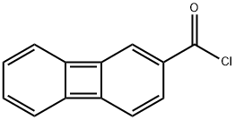 2-Biphenylenecarbonyl chloride (9CI),75292-39-6,结构式