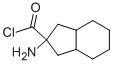 1H-Indene-2-carbonyl chloride, 2-aminooctahydro- (9CI) Struktur