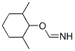 Methanimidic acid, 2,6-dimethylcyclohexyl ester (9CI) 化学構造式